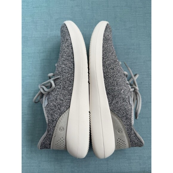 Kizik Gray Madrid Eco Size Women 9.5 Men 8 Sneakers Shoes Hands Free Slip On - Picture 7 of 13